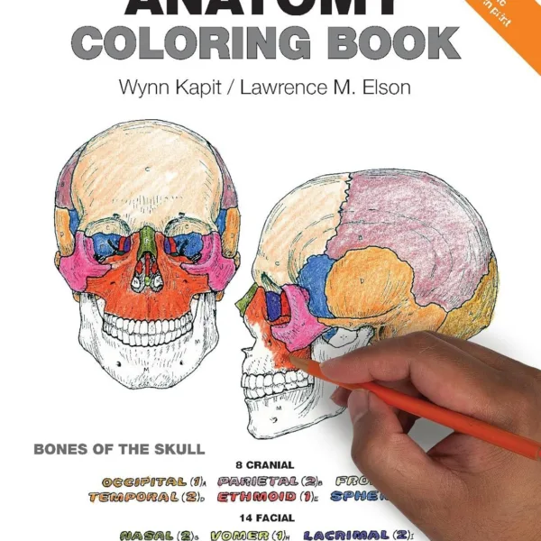 Anatomy Coloring Book