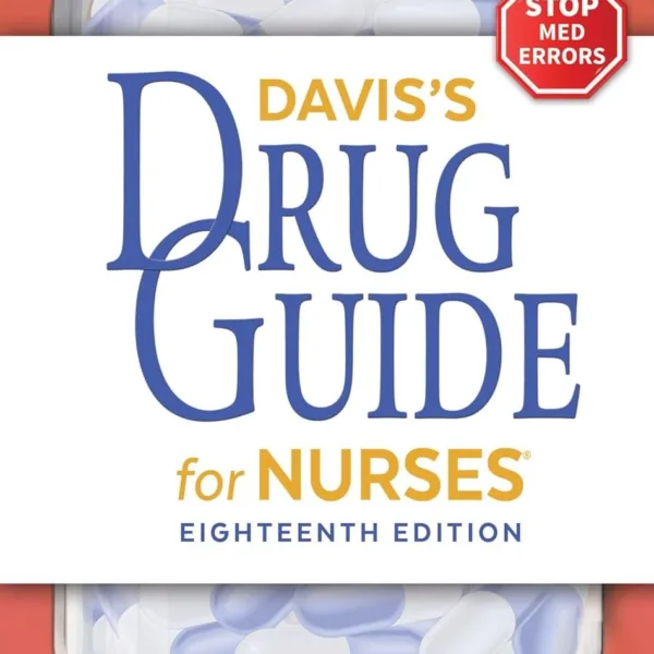 Davis's Drug Guide for Nurses