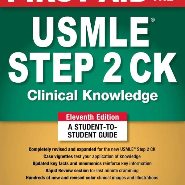 First Aid for the USMLE Step 2 CK