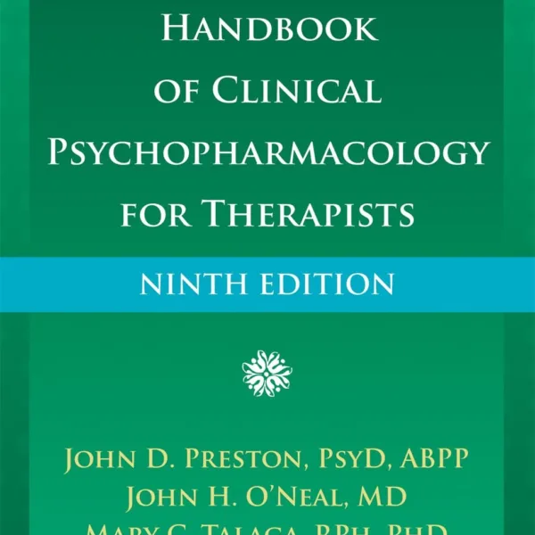 Handbook of Clinical Psychopharmacology for Therapists