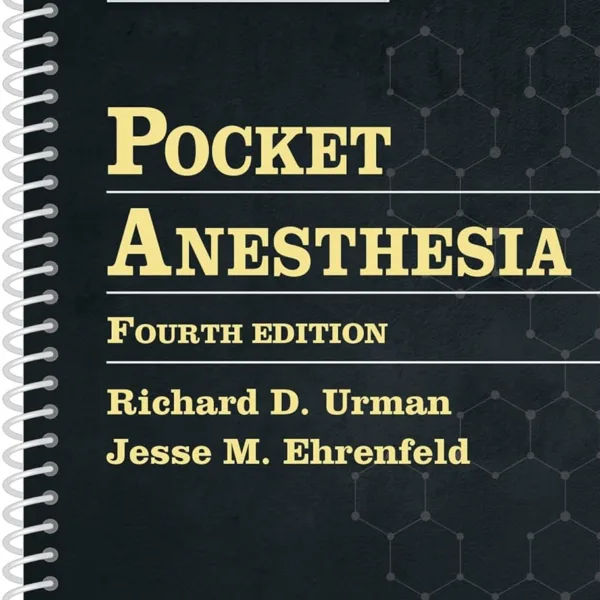 LWW - Pocket Anesthesia (Pocket Notebook)