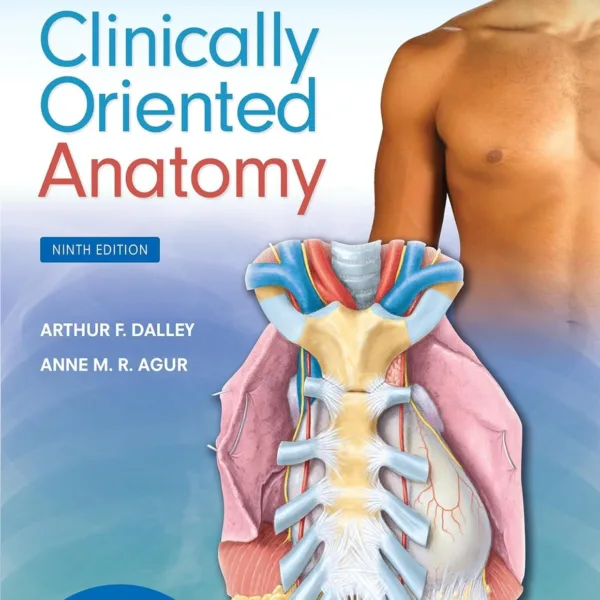 Moore's Clinically Oriented Anatomy Lippincott Connect