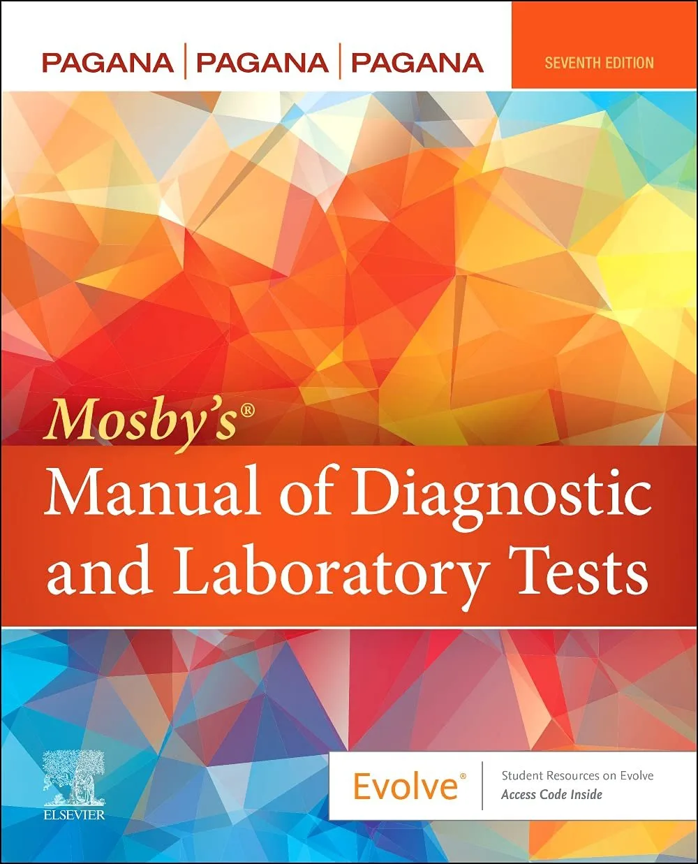 Mosbys®-Manual-of-Diagnostic-and-Laboratory-Tests.jpg Mosby’s® Manual of Diagnostic and Laboratory Tests - Image 1